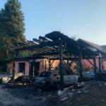BFV Deutschlandsberg: Carport und Garage in Brand
