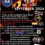 Feuerwehrfest in Biedermannsdorf