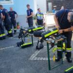 Garagenbrand in Feisternitz
