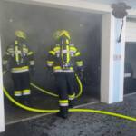 BFVDL: Garagenbrand in Feisternitz
