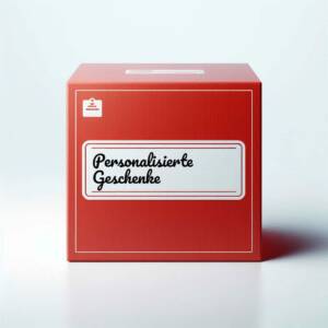 Personalisierte Geschenke