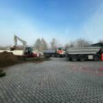 Planung und Bau der KAT-Halle