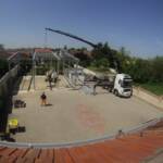Planung und Bau der KAT-Halle