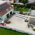 FF Pettendorf: Planung und Bau der KAT-Halle 8 Planung und Bau der KAT-Halle