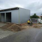 Planung und Bau der KAT-Halle