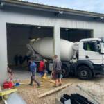 Planung und Bau der KAT-Halle