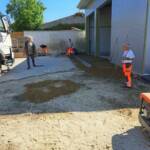 Planung und Bau der KAT-Halle