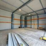Planung und Bau der KAT-Halle