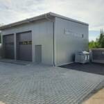 Planung und Bau der KAT-Halle