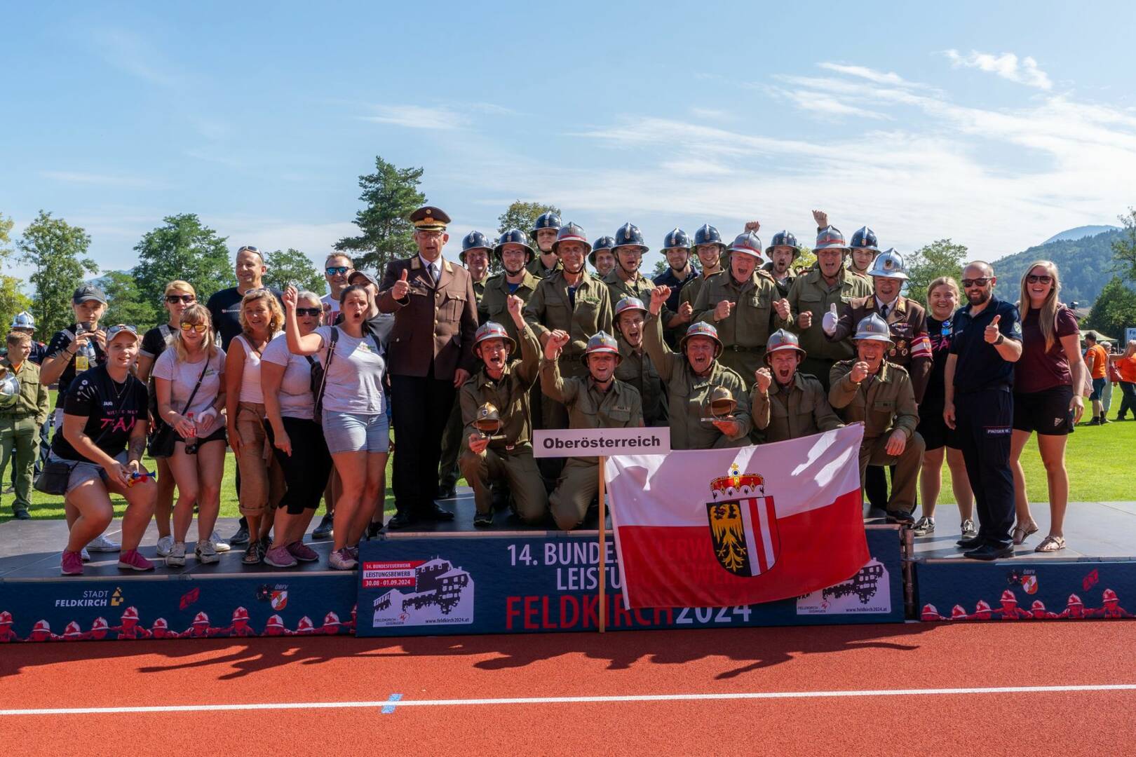 BFK Vöcklabruck: 14. Bundesfeuerwehrleistungsbewerb in Vorarlberg