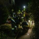 Entstehungsbrand durch Ersthelfer gelöscht