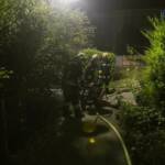 Entstehungsbrand durch Ersthelfer gelöscht