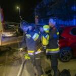 Entstehungsbrand durch Ersthelfer gelöscht