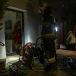 Entstehungsbrand durch Ersthelfer gelöscht