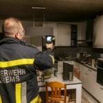 Entstehungsbrand durch Ersthelfer gelöscht