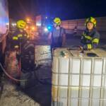 Diesel flutet die A1 bei Oberwang