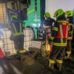 Diesel flutet die A1 bei Oberwang