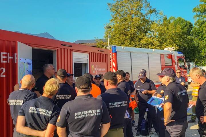 Bilanz des Europäischen Schützentreffens aus Sicht der Feuerwehr