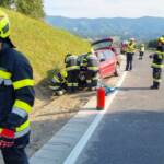 Zwei Verkehrsunfälle auf der B76