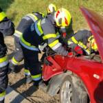 Zwei Verkehrsunfälle auf der B76