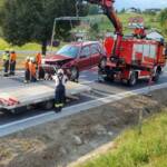 Zwei Verkehrsunfälle auf der B76