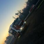 Waldbrand in Gänserndorf