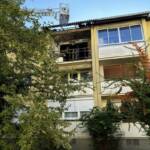 BF Wien: Dramatische Menschenrettung bei Zimmerbrand