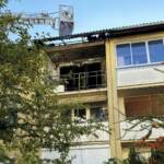 BF Wien: Dramatische Menschenrettung bei Zimmerbrand