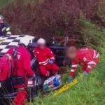 Schwerer Verkehrsunfall auf B154