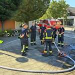 Truppmann 1 Ausbildung - Praxistag am 07.09.2024 in Frauenkirchen