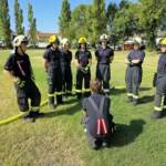 Truppmann 1 Ausbildung - Praxistag am 07.09.2024 in Frauenkirchen