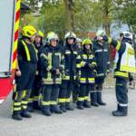 Truppmann 1 Ausbildung - Praxistag am 07.09.2024 in Frauenkirchen