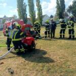 Truppmann 1 Ausbildung - Praxistag am 07.09.2024 in Frauenkirchen