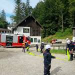 24-Stunden-Übung der Feuerwehrjugend