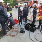 HFW Bad Ischl: 24-Stunden-Übung der Feuerwehrjugend