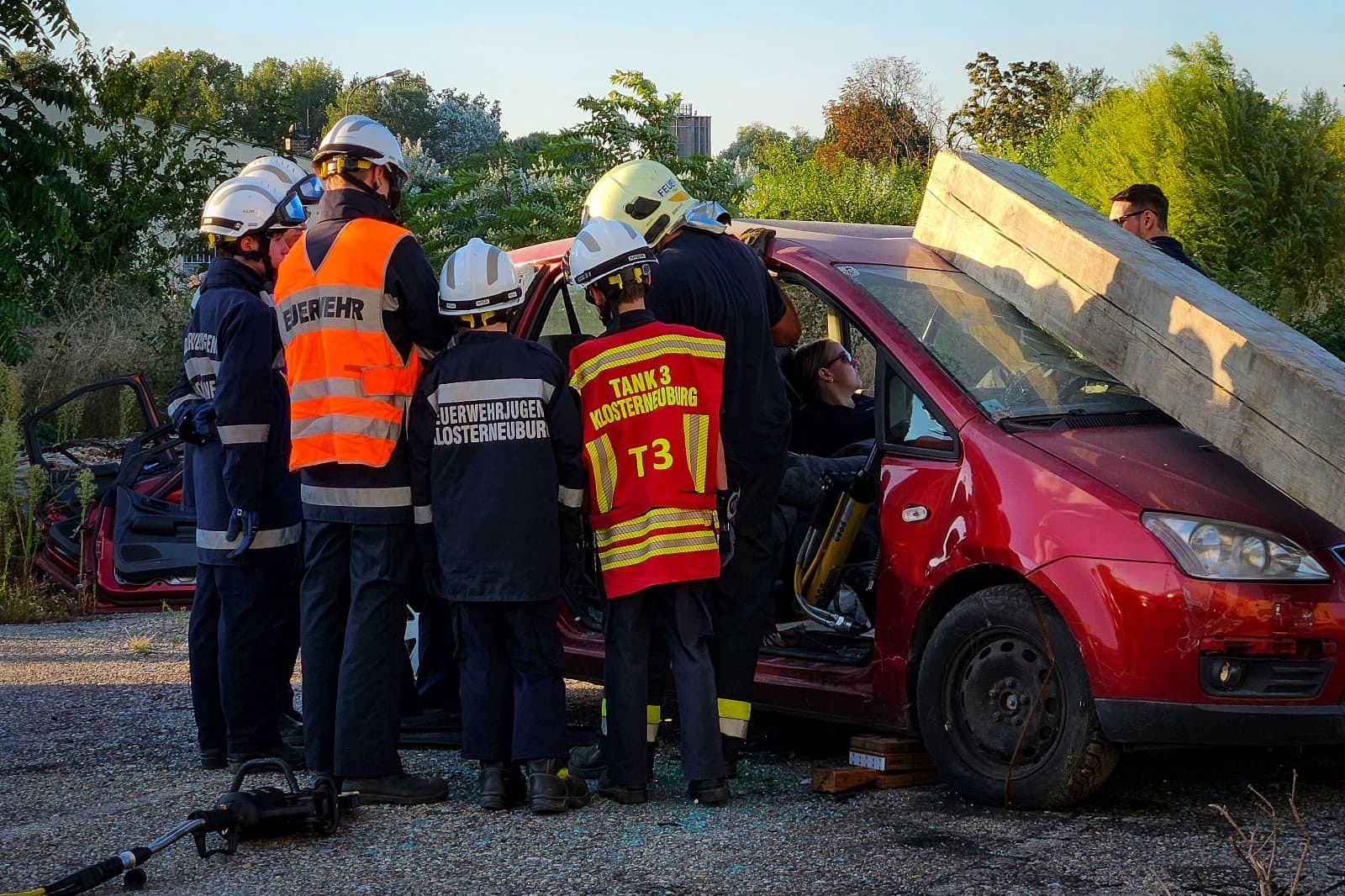 FF Klosterneuburg: 24-Stunden-Dienst der Feuerwehrjugend
