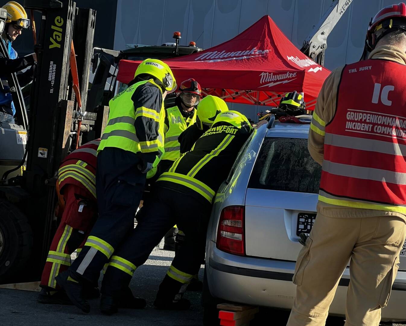 BFKDO Jennersdorf: THL-Tage in Krieglach