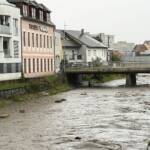 Hochwasseralarm auf der Krems