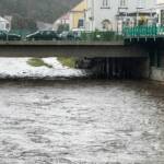 Hochwasseralarm auf der Krems