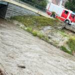 BFK Krems: Hochwasseralarm auf der Krems