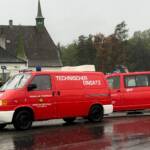 Hochwasseralarm auf der Krems