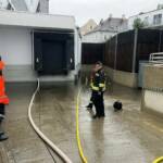 Hochwassermaßnahmen im Bezirk