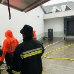 Hochwassermaßnahmen im Bezirk