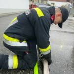 Hochwassermaßnahmen im Bezirk