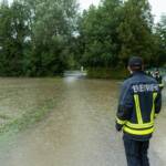 Hochwassermaßnahmen im Bezirk