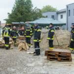 Hochwassermaßnahmen im Bezirk