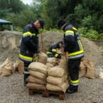 Hochwassermaßnahmen im Bezirk