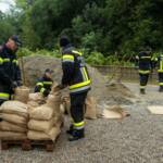 Hochwassermaßnahmen im Bezirk