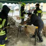 Hochwassermaßnahmen im Bezirk