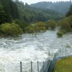 Hochwassermaßnahmen im Bezirk
